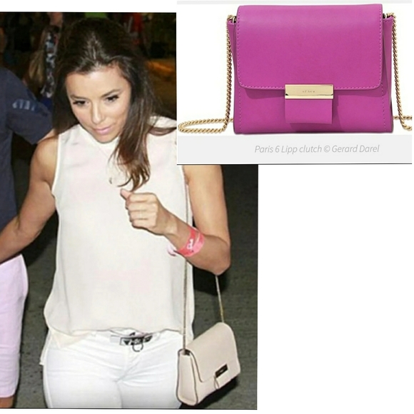 Gerard Darel Handbags - GERARD DAREL purse 6 LIPP PARIS Bag handbag